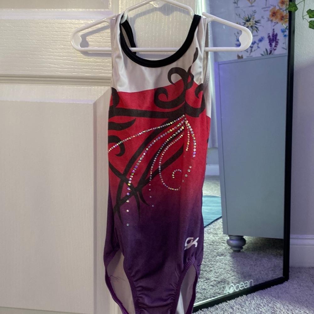 Gk elite leotard